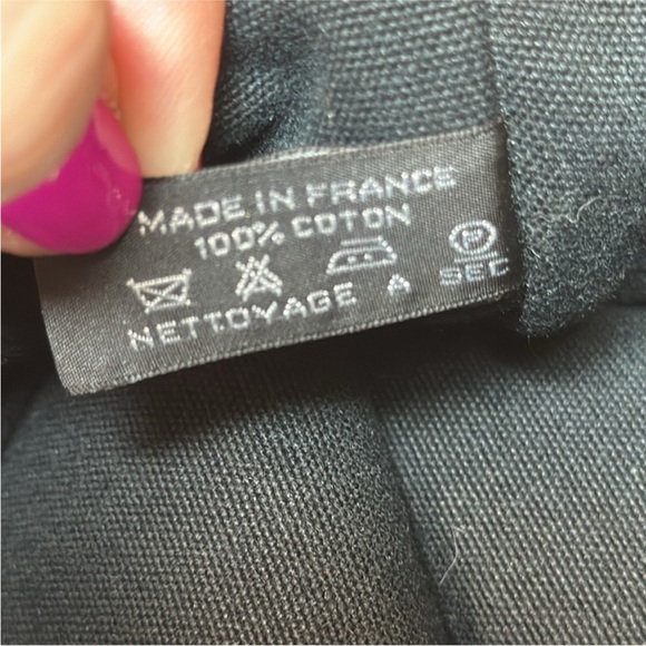 Auth Large Hermes Canvas Tote Bag - Picture 14 of 15